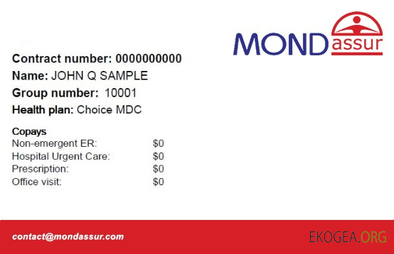 Carte d'assurance maladie du Sénégal